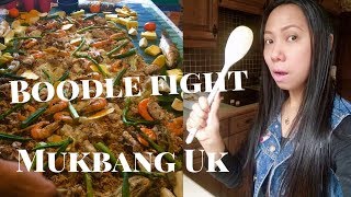 FILIPINO BOODLE FIGHT MUKBANG | PINAY UK