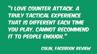 What do the reviews say about Counter Attack?