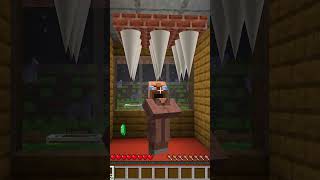 I Created SCARY SKIBIDI VILLAGER TOILET in MINECRAFT! #shorts #minecraft #skibiditoilet