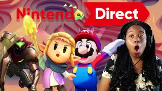 ZELDA IS THE MAIN CHARACTER! [Nintendo Direct June 2024 Reaction]