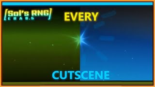 Every NEW CUTSCENE ADDED in ERA 8.5 | Sols RNG