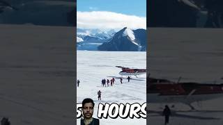 I Survived 50 Hours In Antarctica 😳🤔