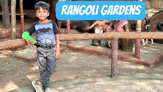 Rangoli Gardens | Cultural Heritage | Bangalore Tour | Rangoli Kitchen