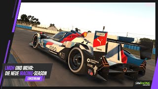 LMDh-BMW und mehr: Die neue iRacing-Season