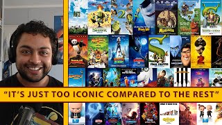 RANKING the DreamWorks Animation Movies - Top 10