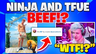 The History of the Tfue vs Ninja Beef...