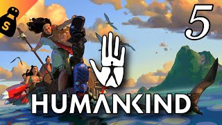 WAR FOR WORMS! Humankind - Season 5 - 5