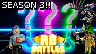 RB BATTLES SEASON 3 CONFIRMED (SHOCKING)