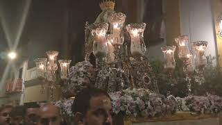 Regreso de Valme y Santa Ana desde el Monasterio de San José a la Parroquia de Sta. María Magdalena.