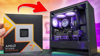 ULTIMATE Ryzen 7 9800X3D Gaming PC Build - Monthly Giveaway