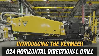 Introducing the Vermeer D24 horizontal directional drill