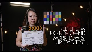 RED EPIC-W End-To-End 8K Workflow YouTube Encode Test