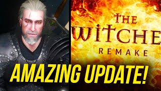 New INFO Drop! The Witcher Remake Open World, CDPR Financial Results, Phantom Liberty and More!