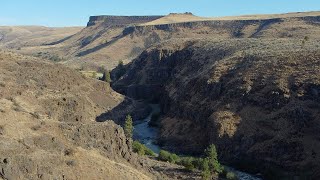 Cycle Oregon Sherar's Falls Scenic Bikeway