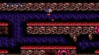 Contra (Final Stage/Final Boss) -NES-