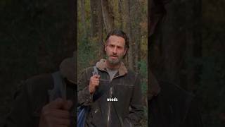 Carl didn’t want to go with Rick | The Walking Dead #shorts