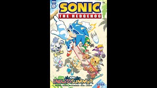 IDW Sonic the Hedgehog - Endless Summer Special Comic Dub