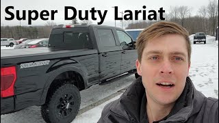 2021 Super Duty Lariat