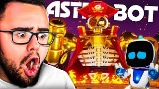 GIANT LAVA SKELETON!! | Astro Bot #8