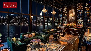 Sweetie Night with Jazz Luxury New York Lounge 🍷 Jazz Bar for Relax, Work - Sax Jazz Relaxing Music