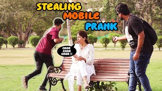 Stealing Mobile Phone prank | Prank In Pakistan | Humanitarians Mini