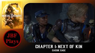 Mortal Kombat 11 (2019) - Chapter 1: Next of Kin