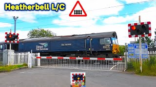 Heatherbell Level Crossing, North Lanarkshire