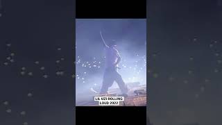 LIL UZI VERT PREFORMING @ ROLLING LOUD 2022