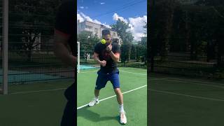 Упражнение с теннисным мячом для тайминга . #бокс #boxing #uppercut #boxingtraining #shortvideo