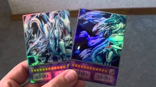 Yugioh Blue-Eyes Ultimate Dragon Orica Token!!!! BOTH ARTS!!!