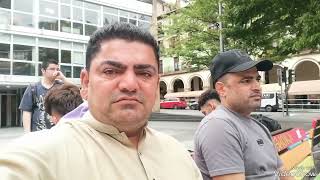 Bai Shahid and Najeeb Imran Amra visit Eibar pais vasco Spain