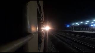 jammu Tawi sambalpur express crossing Hoshiarpur express At morinda jn 110kmp #indianrailways