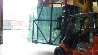 Packlifter loaded and carried by Forklift 29secs