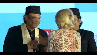 Inauguration of the Restored Rang Mahal Gardens in the Former British Residency, Hyderabad