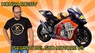 Honda RC211V - Il V5 che ha conquistato la MotoGP