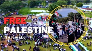 FREE PALESTINE - Aksi Kemanusiaan Bela Palestina || Aliansi Masyarakat Sorowako