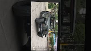 Thar 19 model CRDE convert jeep rubicon full body metal .sunroof 9888993343 .Amritsar punjab