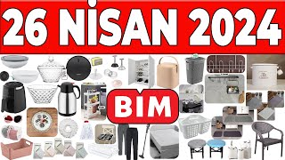 BİM 26 NİSAN 2024 | BİM AKTÜEL ÇEYİZLİK MUTFAK GEREÇLERİ | BİM BANYO ÜRÜNLERİ | BİM ORGANİZER