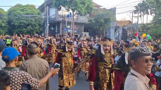 Pawai Pesta Kesenian Bali tahun 2024 Kabupaten Gianyar