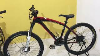 Review Sepeda MTB United Dominate 26 Inch