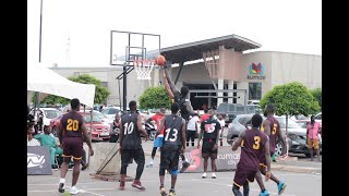 🏀🔥 SUNYANI ALL STARS VRS TECHIMAN MERCHANTS @ THE KUMASI CITY MALL - STREET BASKETBALL V5