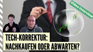 Tech-Korrektur: Nachkaufen oder abwarten? Hype um Cathie Wood, Themen- und ARK-ETFs? Bitcoin ?