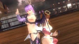 Happy Halloween 2014 with Kasumi & Ayane on DOA5U