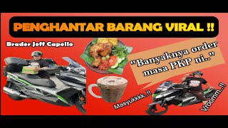 Penghantar Barang Viral - Jeff Capello (Lagu Baru)