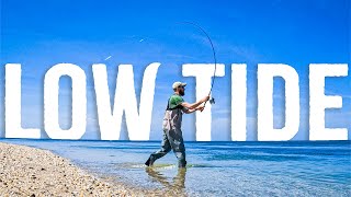 Low Tide Summer Fishing and BEACH EXPLORING!