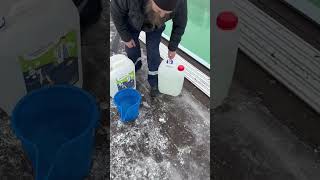 Средство для очистки воды в бассейне #чисткабассейна #очисткабассейна #бассейннаучастке