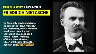 Nietzsche Philosophy Explained In Minutes