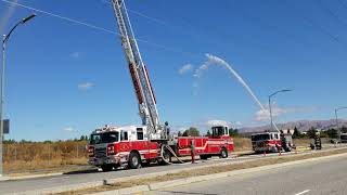 Firetruck in the training 1