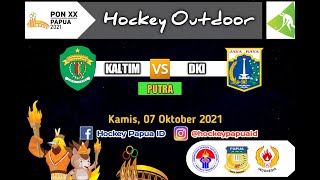 LIVE STREAMING : KALIMANTAN TIMUR VS DKI JAKARTA (HOCKEY OUTDOOR PUTRA)