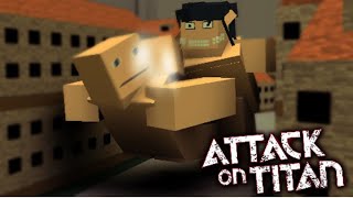 ATTACK ON TITAN THE LAST HOPE // ROBLOX